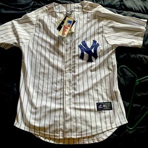 Men's New York Yankees Derek Jeter Jersey